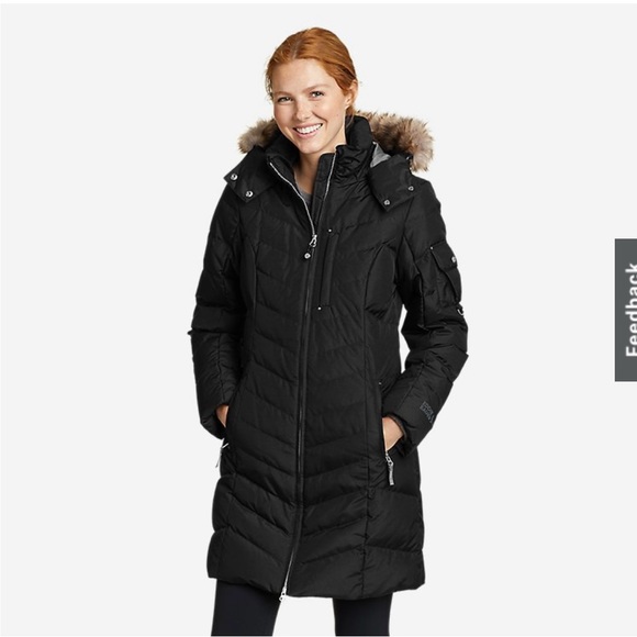 Eddie Bauer Sun Valley Down Parka XS - Picture 1 of 11
